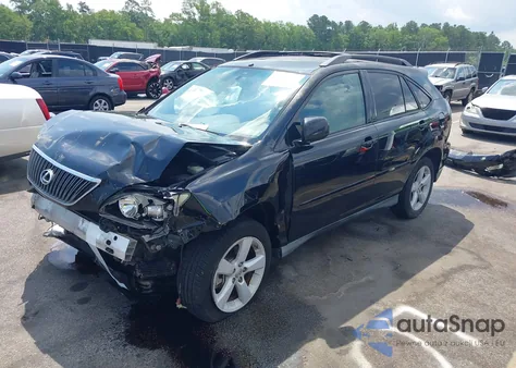 2007 Lexus Rx 350 из США, поврежденный, VIN 2T2GK31U37C007287
